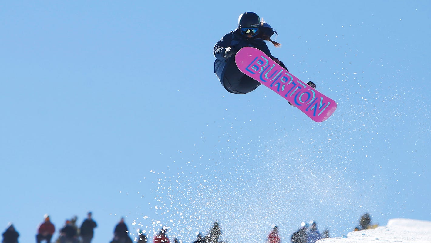 At 14, snowboarder Chloe Kim has big dreams, big potential