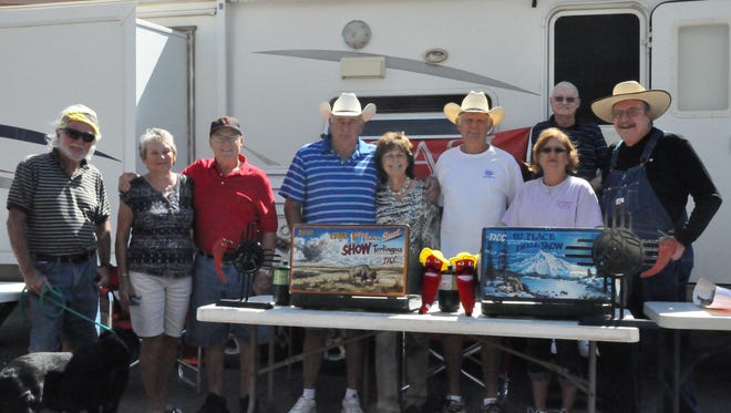 It's a traveling chili posse at the  New Mexico State Open Chili Cook-Off and Chili Society Pod Chili Cook-Off, 11 a.m. until it's gone, Saturday and Sunday at the Ruidoso Downs Racetrack.