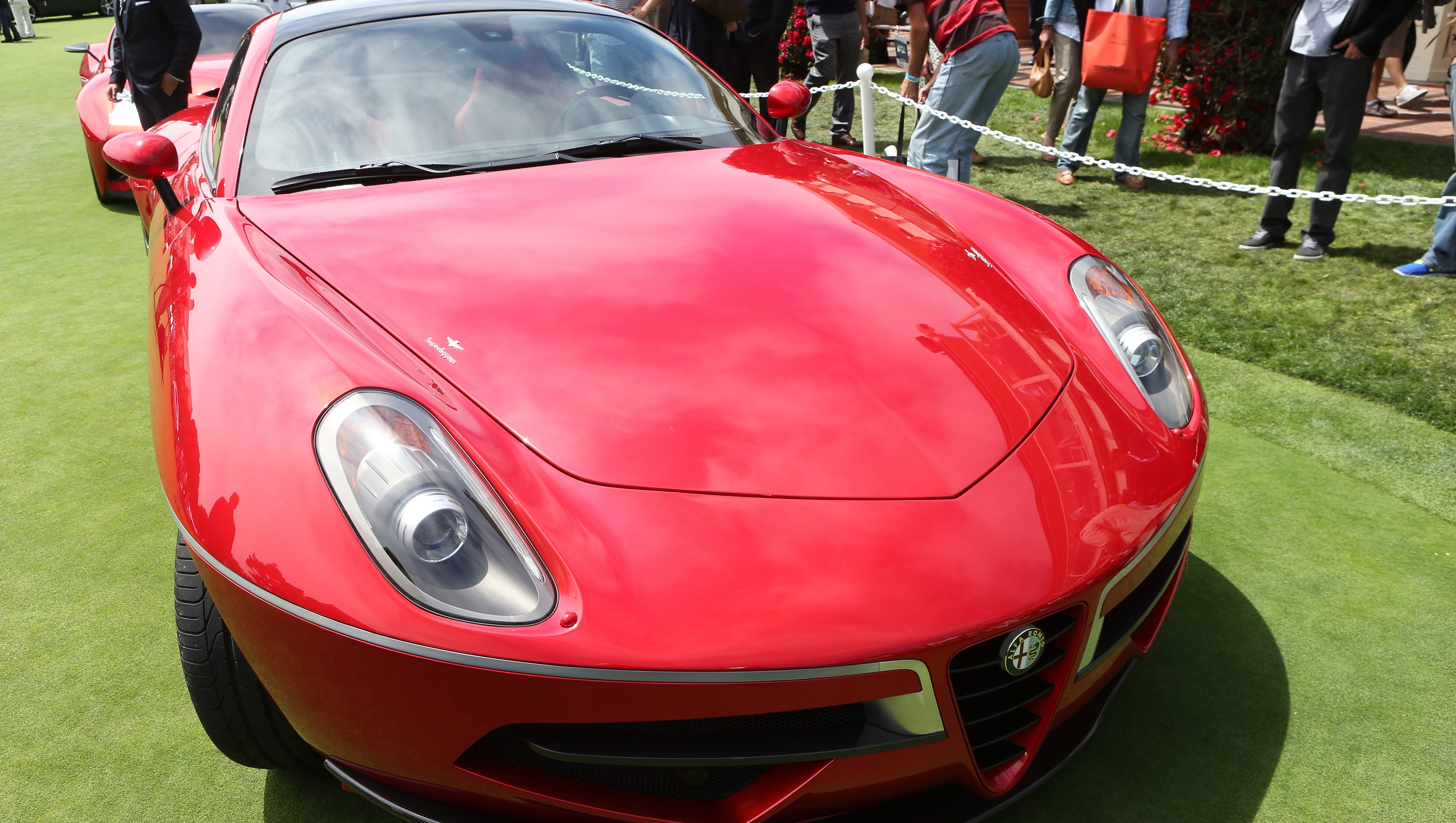 Alfa Romeo Becomes Disco Volante With Design Twist