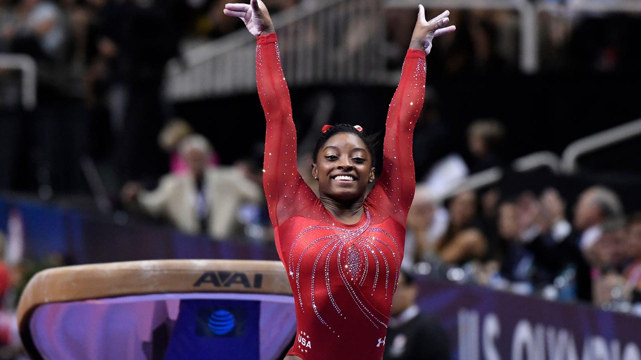 10 to Watch: Simone Biles