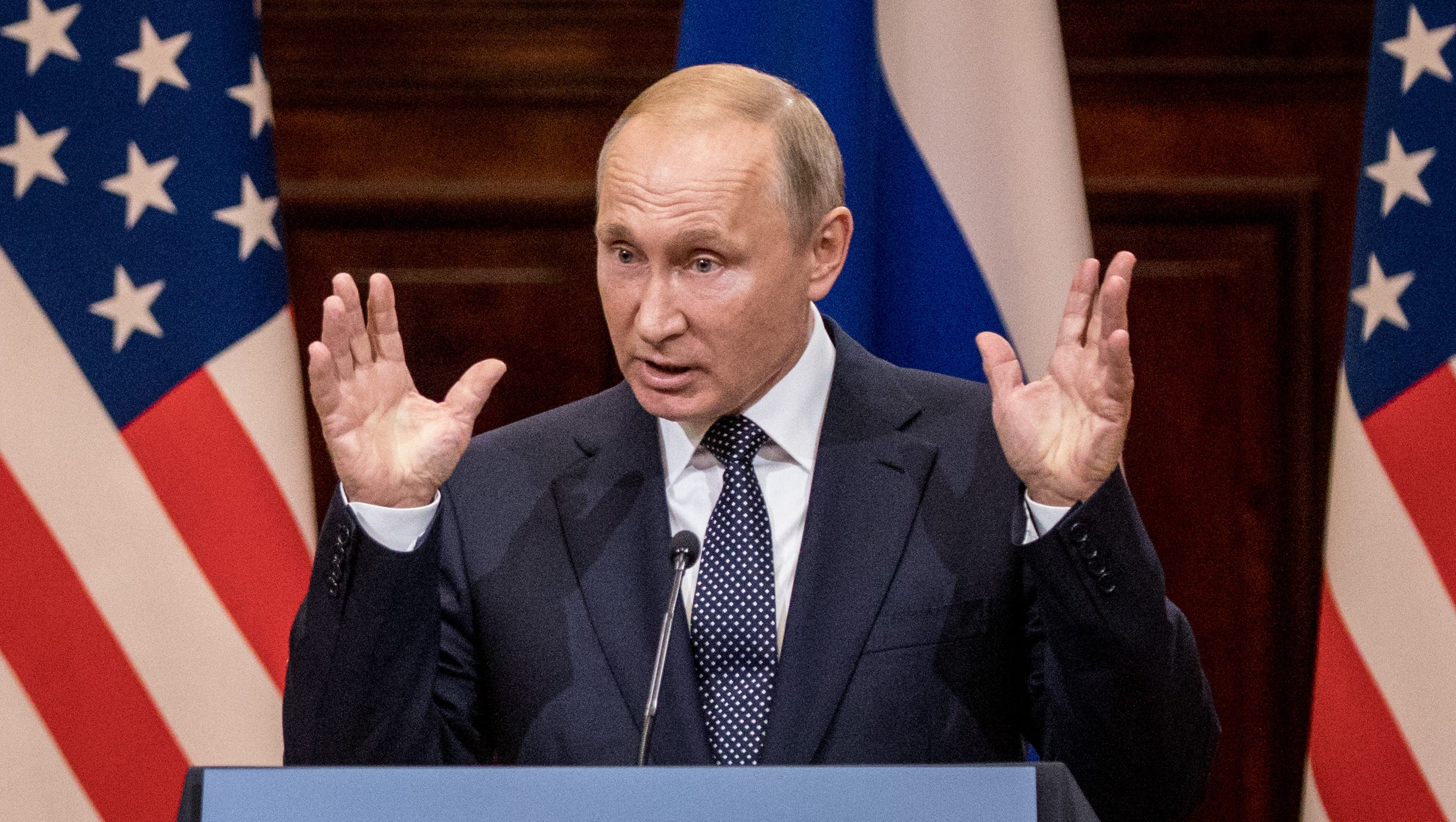 Putin No Damaging Information On Donald Trump