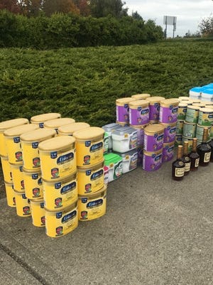 Marion County Sheriff's Office arrested two people from California for stealing baby formula. Deputies found 193 containers of baby formula and believe the pair was traveling the west coast stealing formula from stores and selling it for profit.