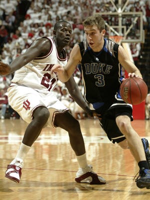 FILE -- IU played Duke back-to-back years (2006-07) in the ACC/Big Ten Challenge.