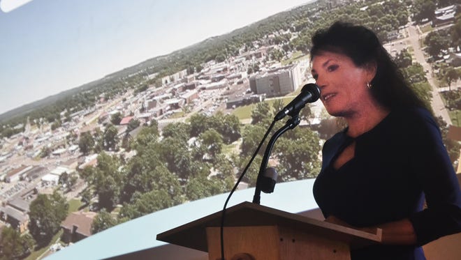 Gallatin Mayor Paige Brown delivered her annual state of the city address at the Epic Event Centre on Monday, Sept. 12.