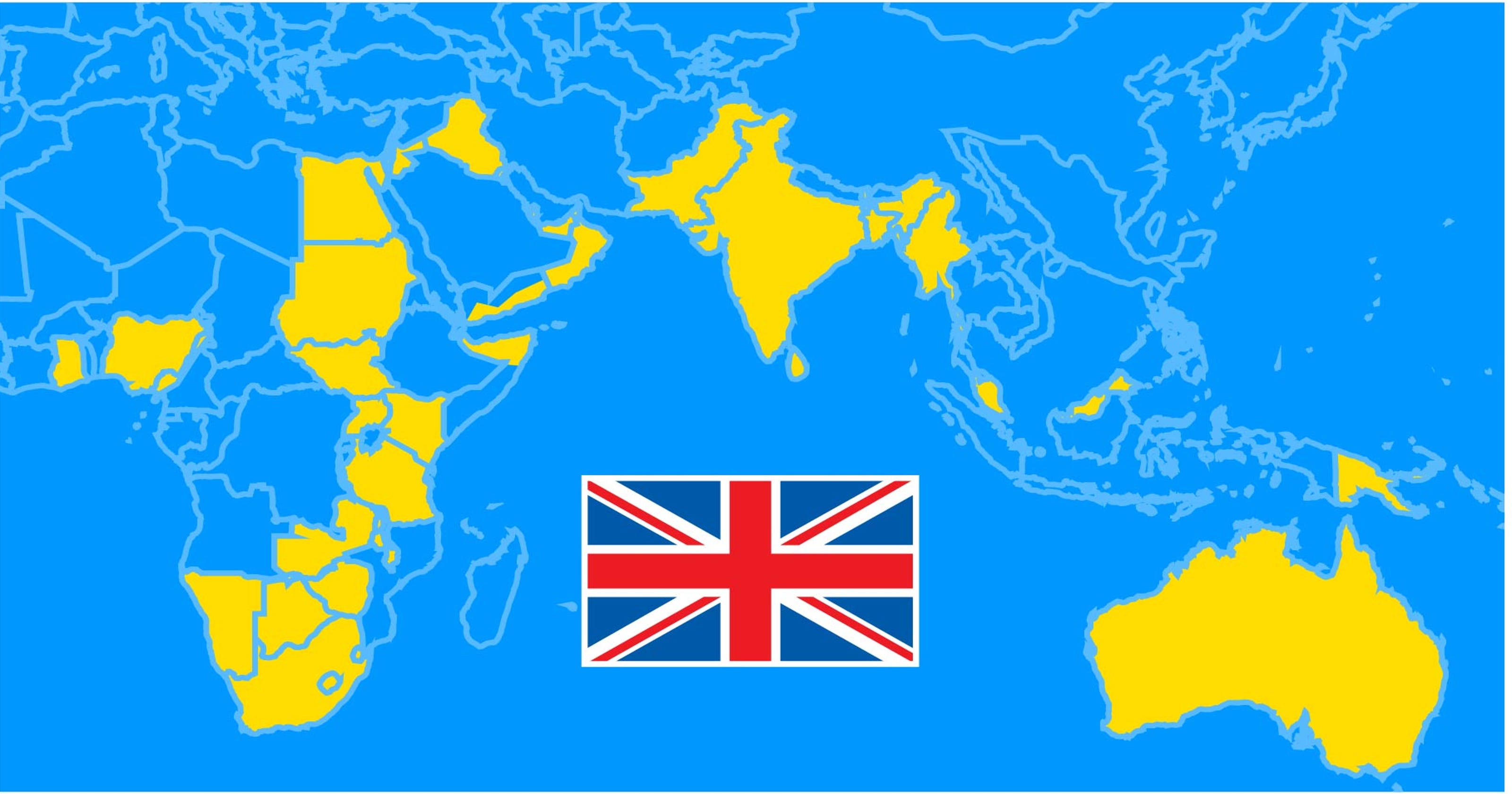Graphic: British territories, then and now