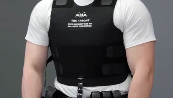 ABA bulletproof vest