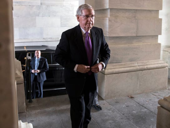 Senate Majority Leader Mitch McConnell has scheduled a free-wheeling floor debate on immigration beginning Monday.