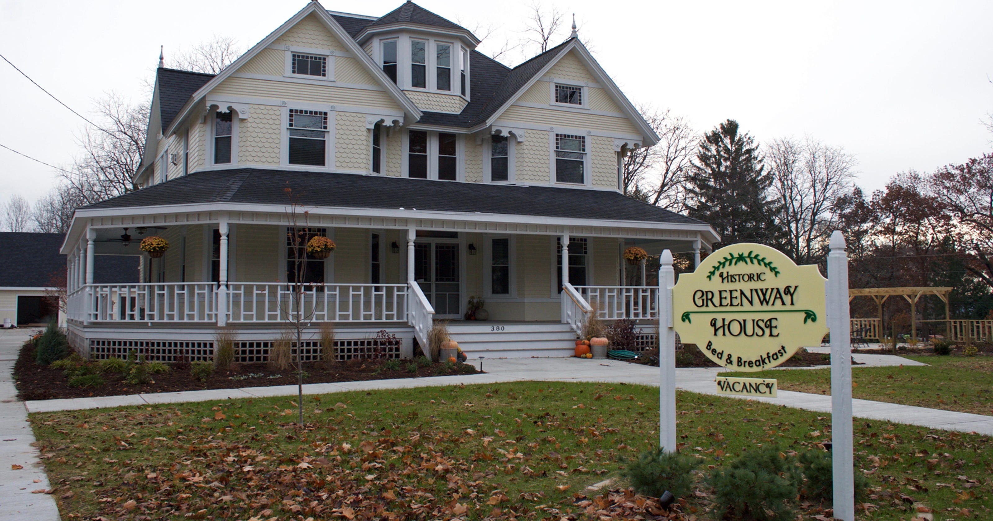 Greenway House From eyesore to B&B