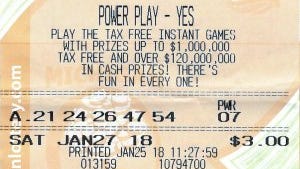 Shelby Township Man Wins 100 000 Powerball Prize