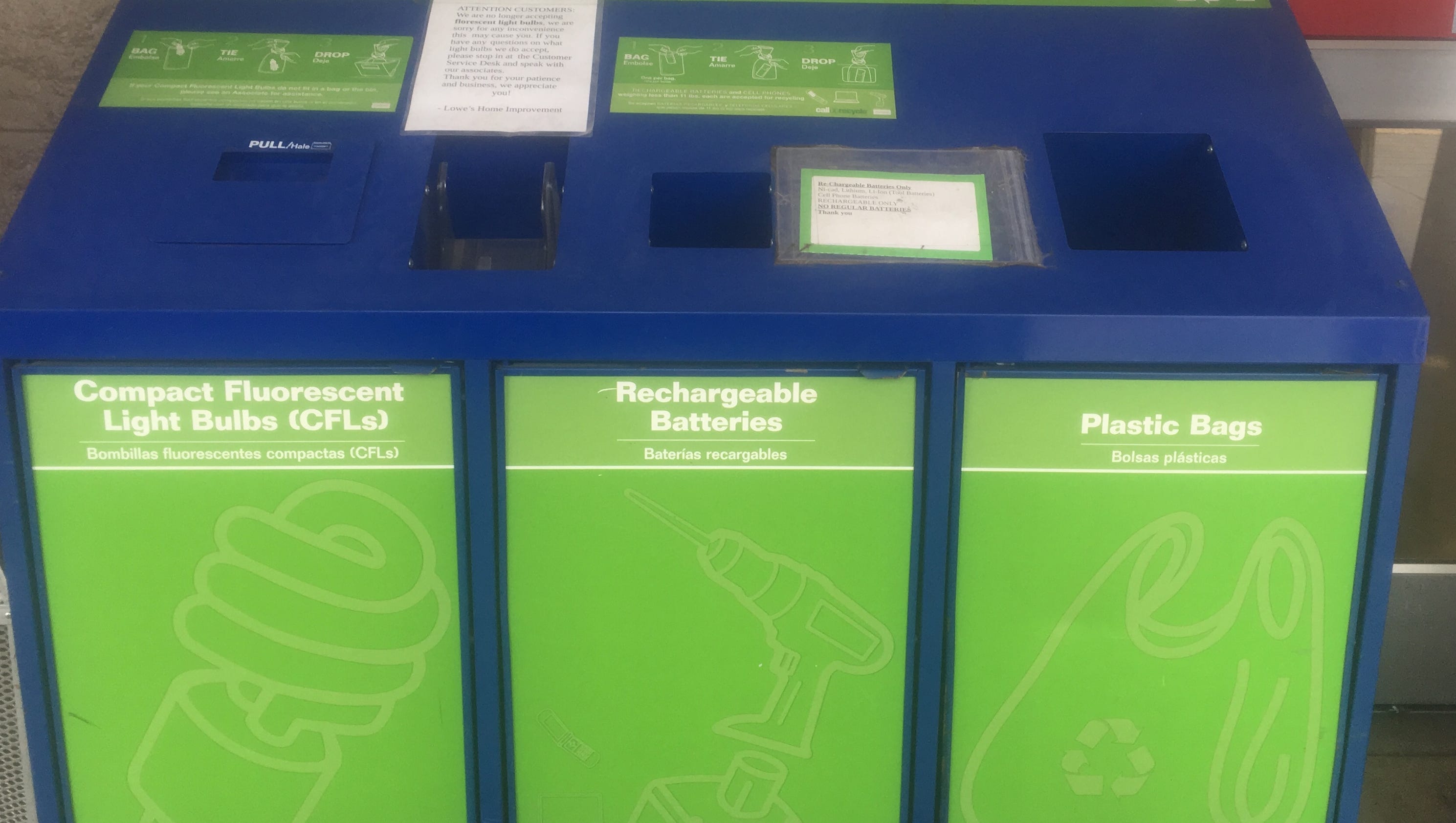 How can Walmart accept plastic bags for recycling when recycling centers won&#39;t?
