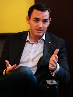 Mike Gallagher, the Republican elected Tuesday to represent the state's 8th Congressional District, talks about his goals when he takes office in January.