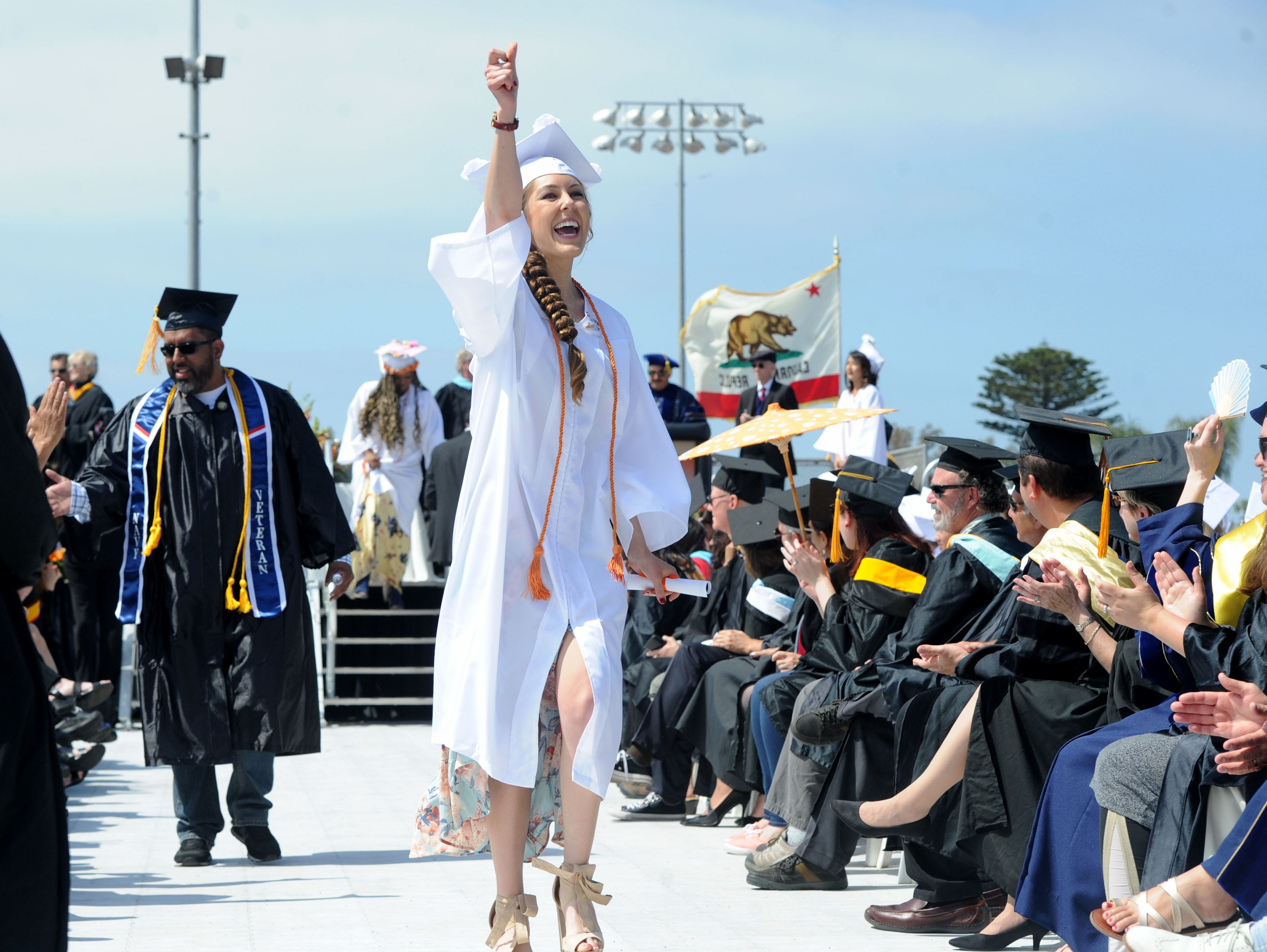 Ventura College celebrates community at graduation ceremony