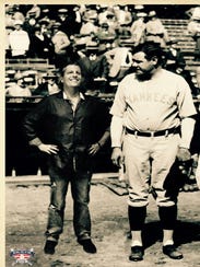 Dan Bickley travels back in time to visit Babe Ruth