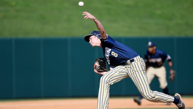 Roberson rising senior Eric Wallington has committed to play college baseball for Western Carolina University.