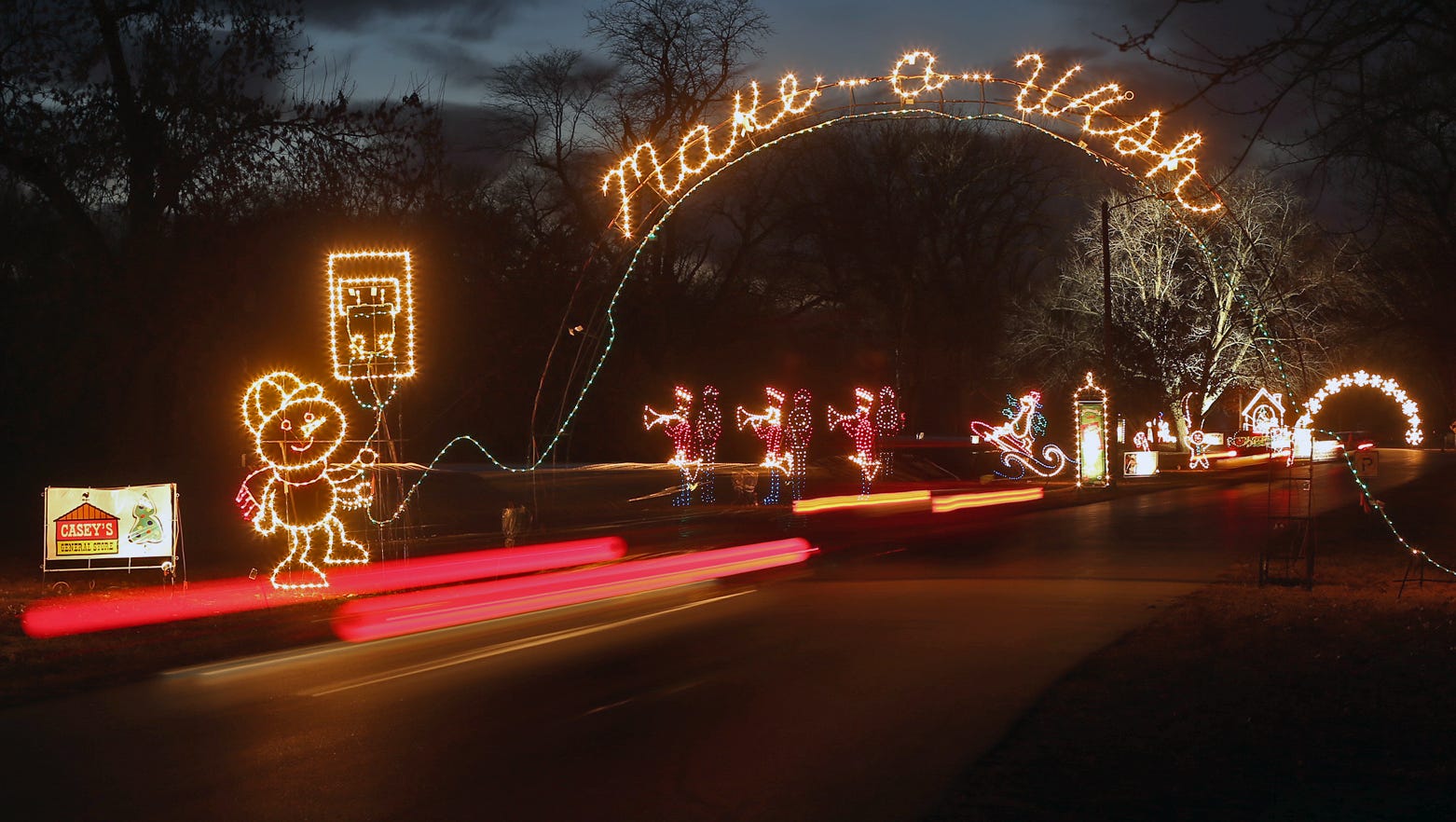 Jolly Holiday Lights Des Moines 2022