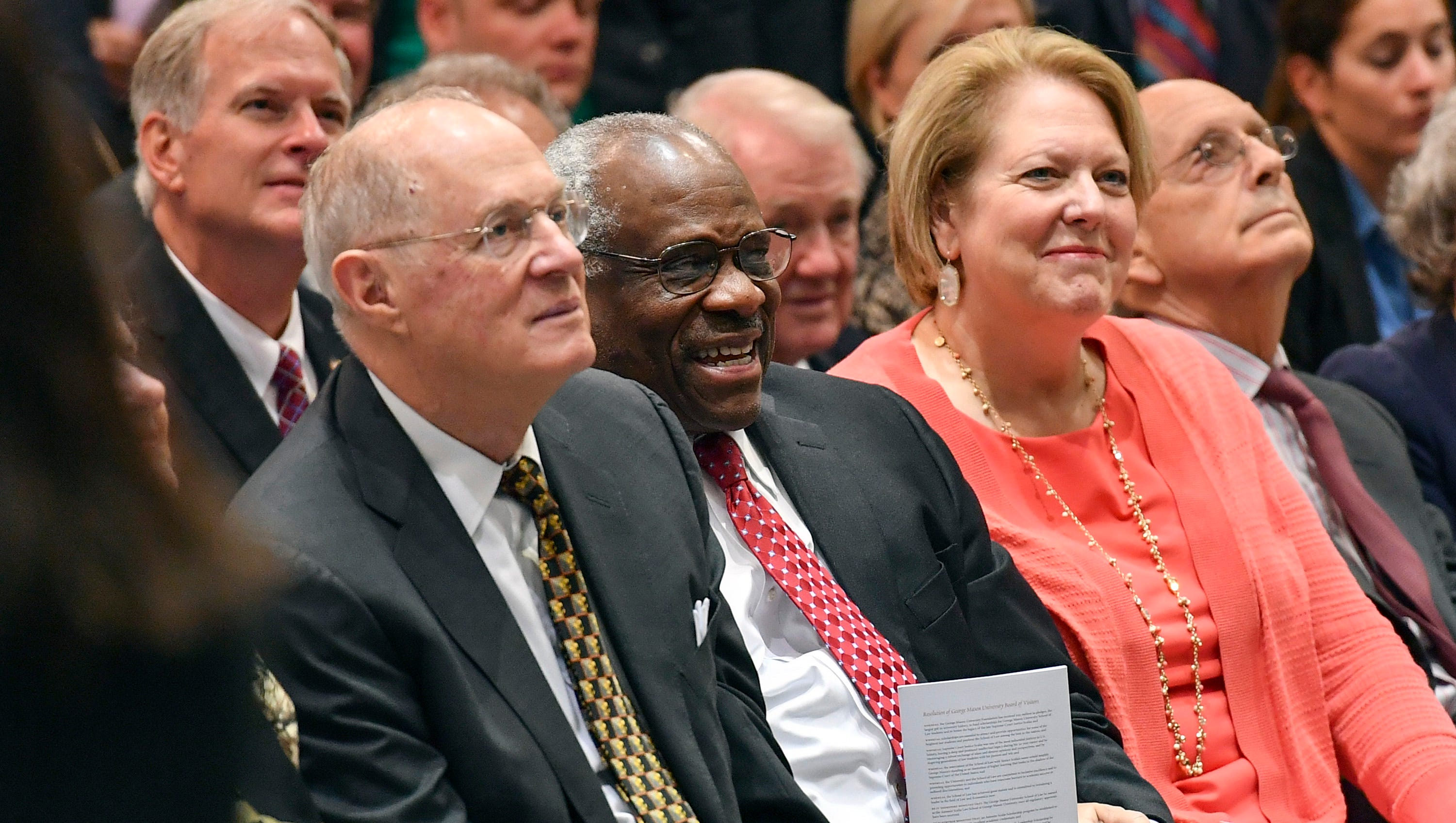 After 25 Years Clarence Thomas Still Dissents Ginni thomas, wife of supreme court associate justice clarence thomas, moderates a panel discussion during the conservative political action conference in national harbor, md., on feb. after 25 years clarence thomas still