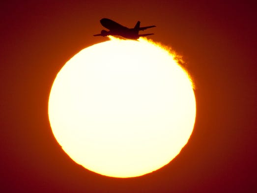 Question: Do airplanes have a hard time taking off