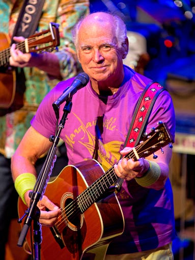 13. Jimmy Buffett, June 25, West Riverfront Park: Margaritaville