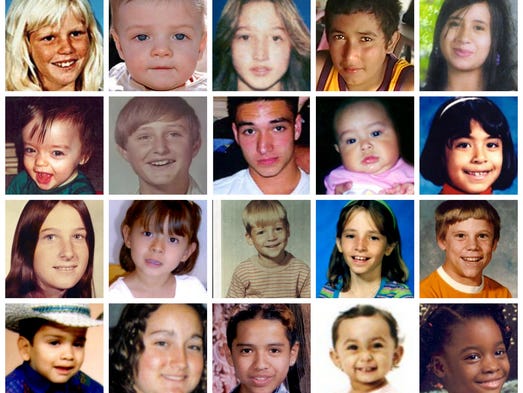 There are 59 reported missing Arizona children, dating