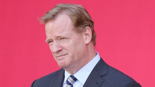 USA TODAY Sports columnist Jarrett Bell writes that NFL commissioner Roger Goodell has five things he must do immediately.