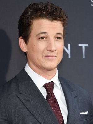 Actor Miles Teller attends the New York premiere of "Fantastic Four" at Williamsburg Cinemas on Aug. 4, 2015, in New York City.