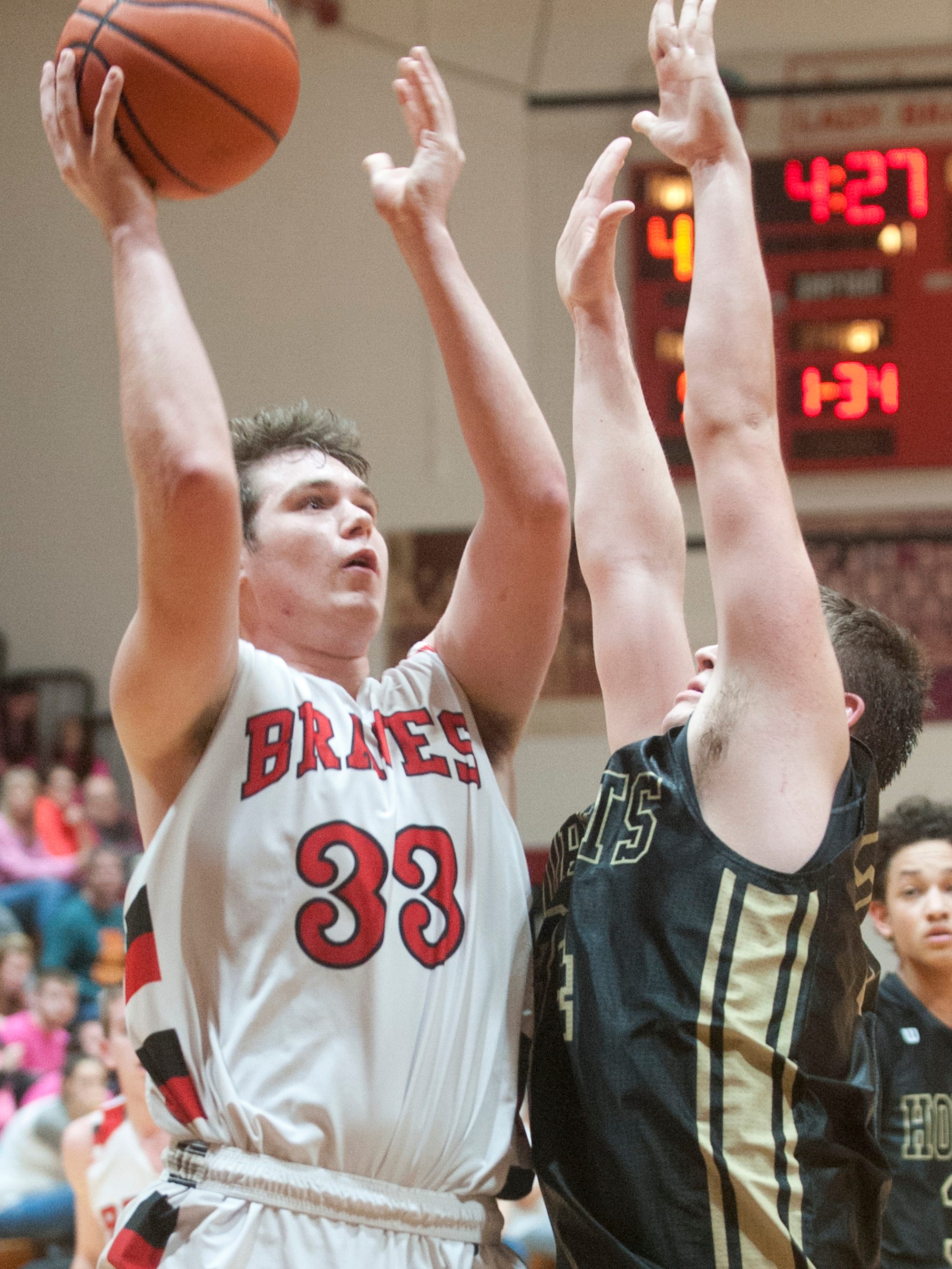 Southern Indiana Athlete Of The Week Borden Basketball S Noah Hart