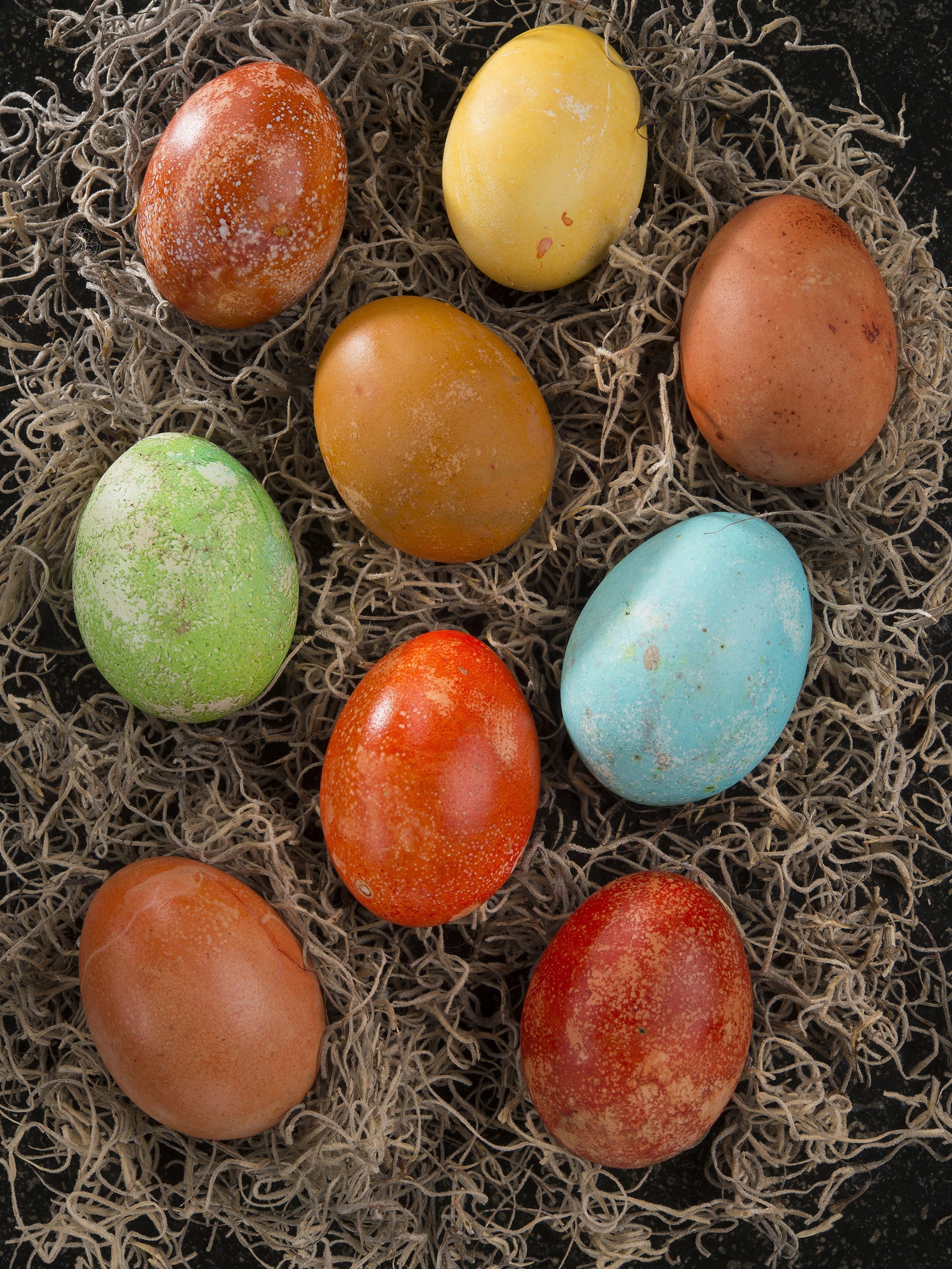 Dyeing eggs for Easter? Skip the shaving cream and go for the ...