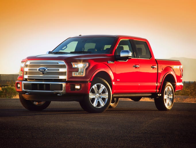 Ford to trade in steel for aluminum in f150 #8