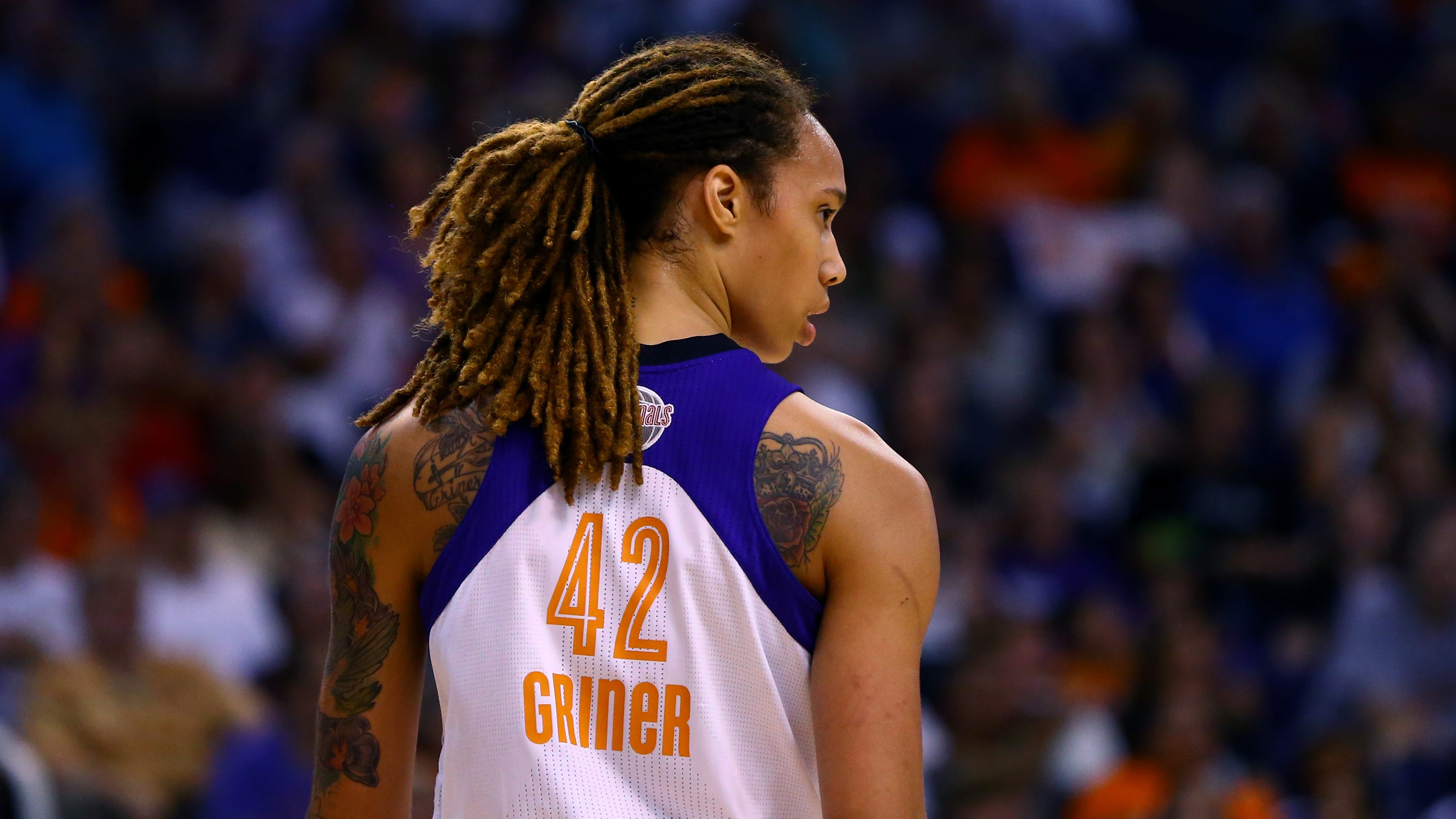 Brittney Griner already emerging as women's sports icon