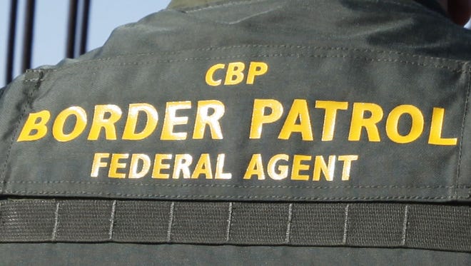 Border Patrol agents arrested a man believed to be an LA gang member Wednesday.