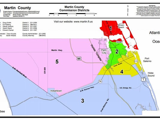 Martin County Commission 2018 race has four candidates two open seats