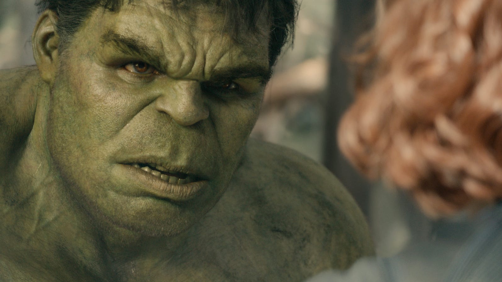 We Got Lost Staring Into Hulk S Hazel Eyes