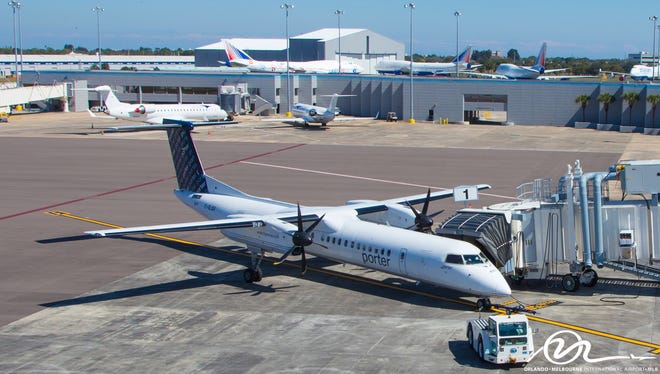 Toronto, Canada-based Porter Airlines is boosting its flights between Toronto and Orlando Melbourne International Airport.