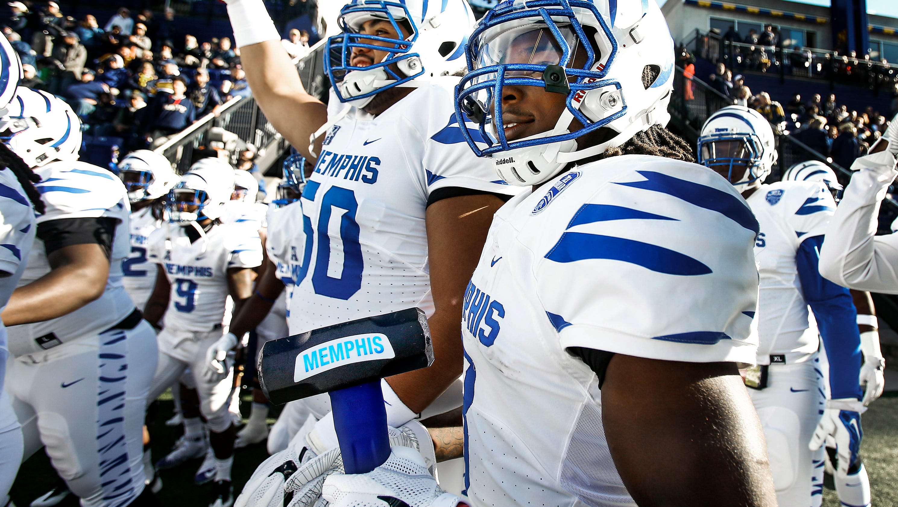 Why Memphis Tigers football carries a sledgehammer