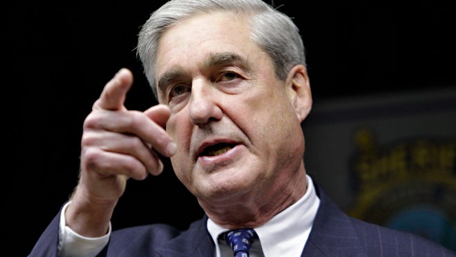 Robert S. Mueller, former director of the FBI. The NFL says Mueller will conduct a probe into how the NFL handled evidence as it investigated domestic violence claims against former Ravens running back Ray Rice.