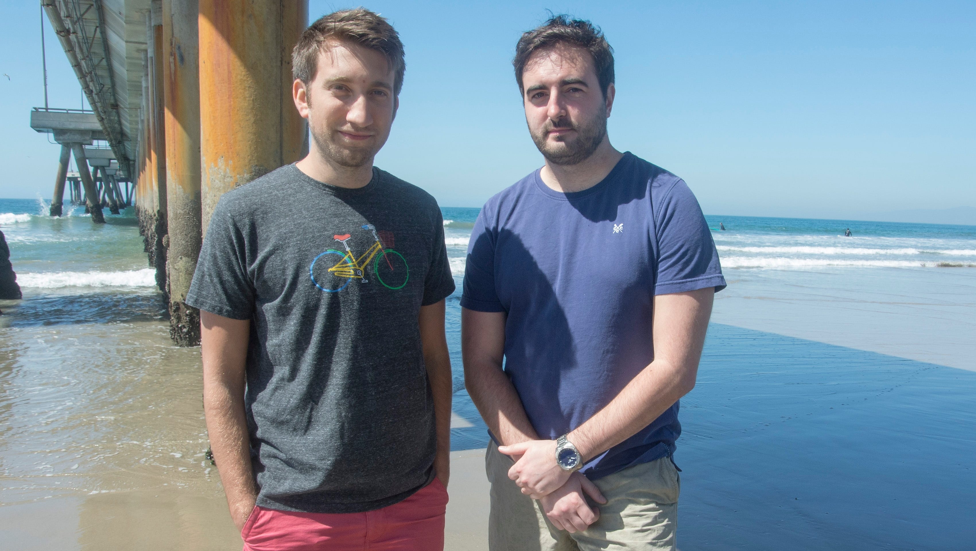 Meet Youtube S Slow Mo Guys Gav And Dan
