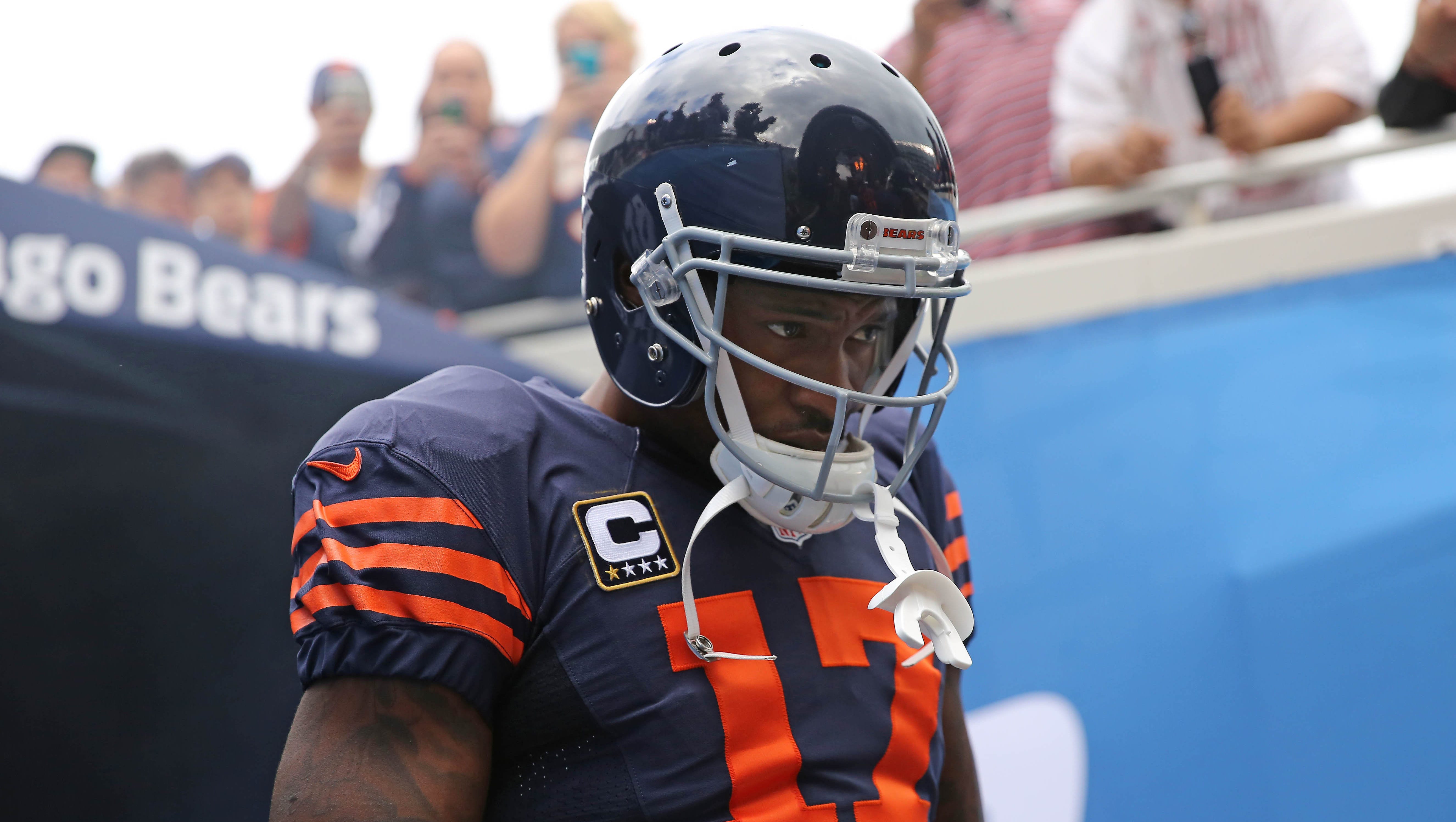 Bears Alshon Jeffery Might Have Cost Himself Big Money With Suspension
