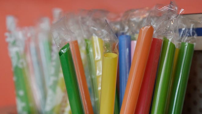 The city of Wauwatosa is implementing a partial ban on plastic straws at restaurants and bars. The change will go into effect in July.