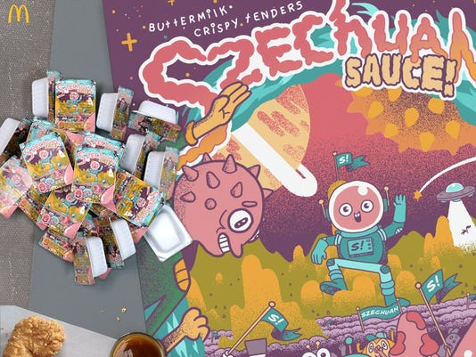 Szechuan Sauce Madness Returns To Mcdonald S