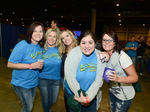 Shelby Bingham, 36, Roxy Oliver, 35, Michelle Whitt,