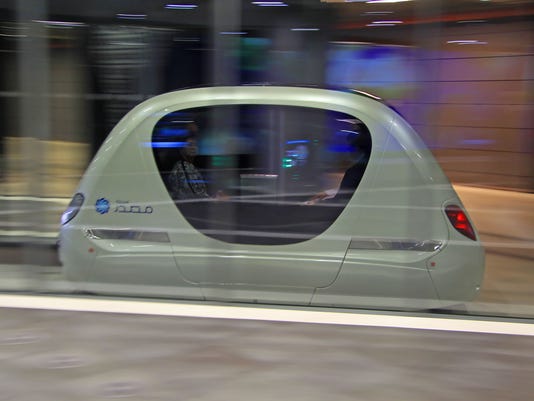 Greenville wants to build elevated rapid transit system