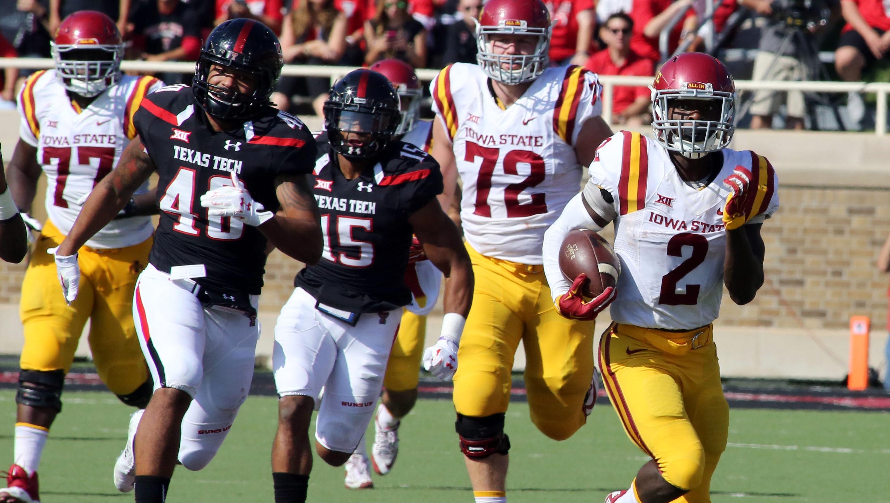 texas tech football record