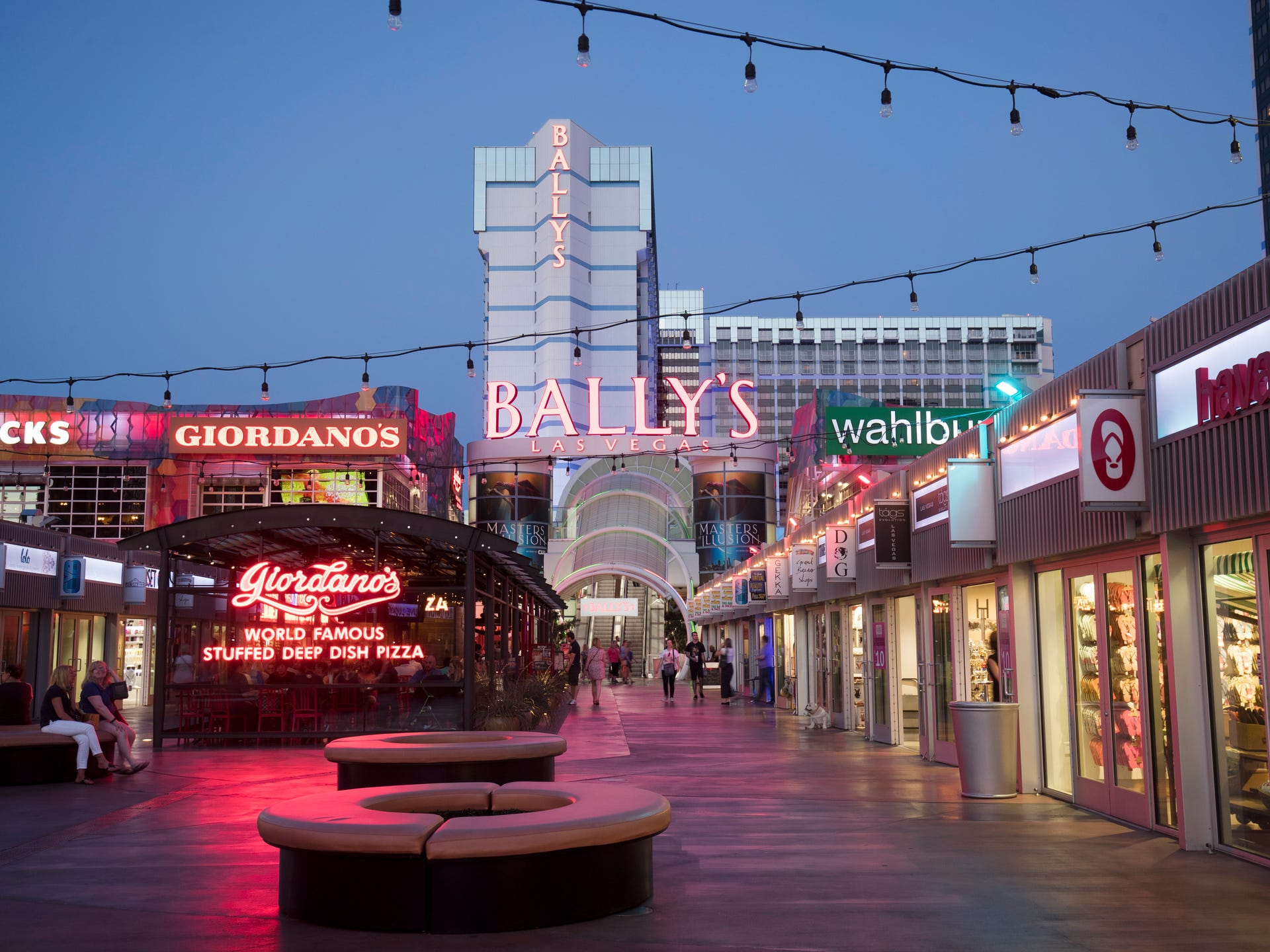 Bally's Las Vegas Hotel and Casino 