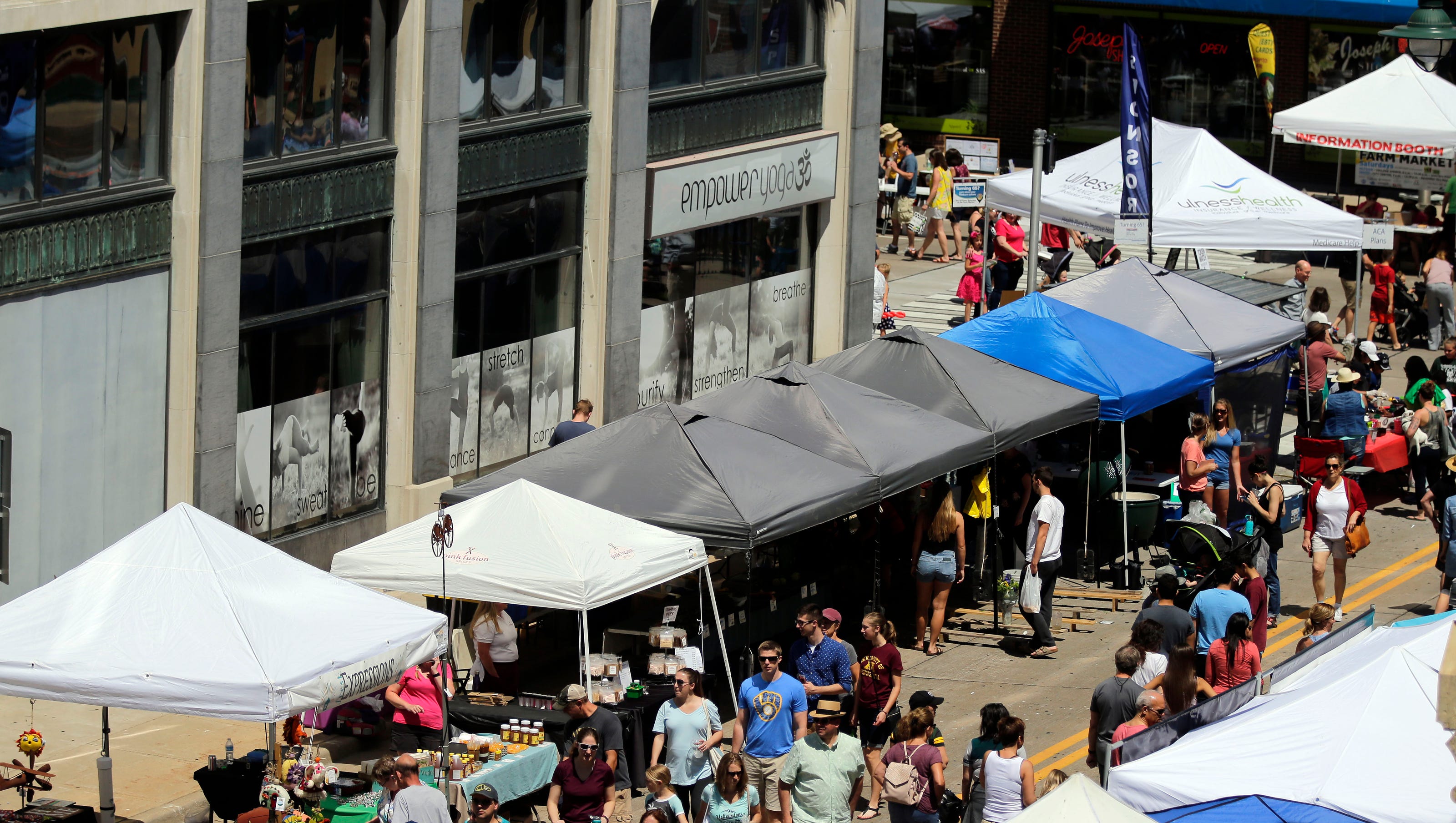 Appleton makes changes to farm market and concerts to keep both going Appleton makes changes to farm market and concerts to keep both going