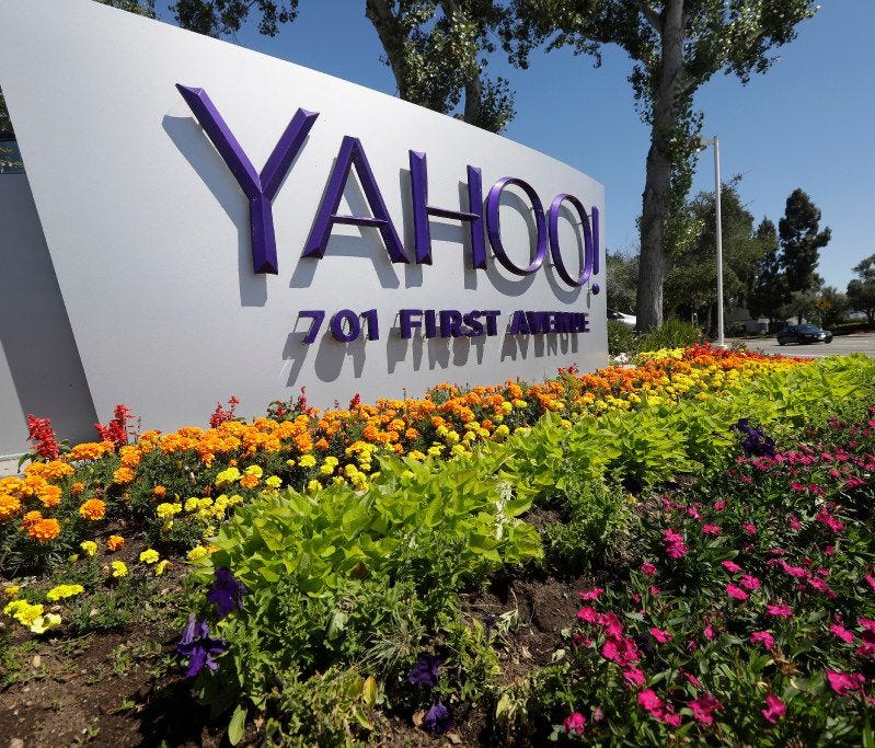 Yahoo said it would reduce the size of its board of directors after the acquisition of Yahoo's core business by Verizon Communications.