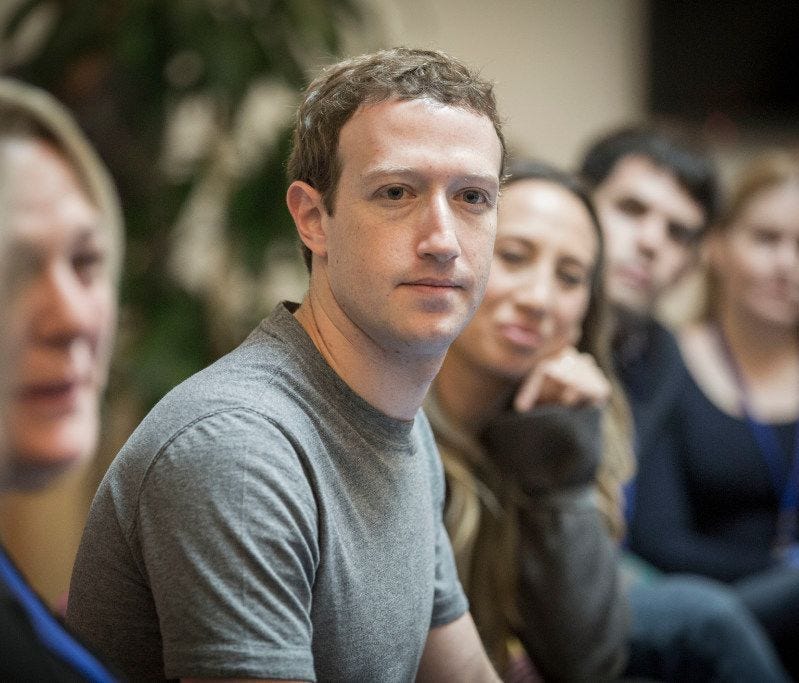 Facebook is launching a Town Hall app after Mark Zuckerberg said boosting civic engagement is a goal for the giant social network.