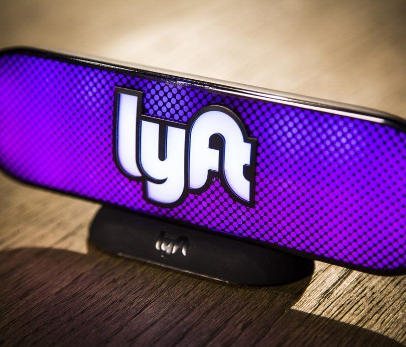 Lyft's first-ever diversity report shows it lags on women and minorities.
