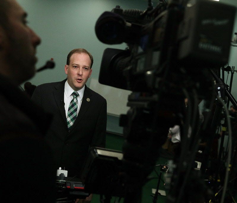 Rep. Lee Zeldin, R-N.Y., serves on the House Foreign Affairs Committee.