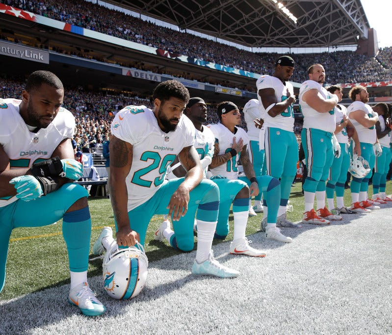 In Seattle on Sept. 11, 2017.