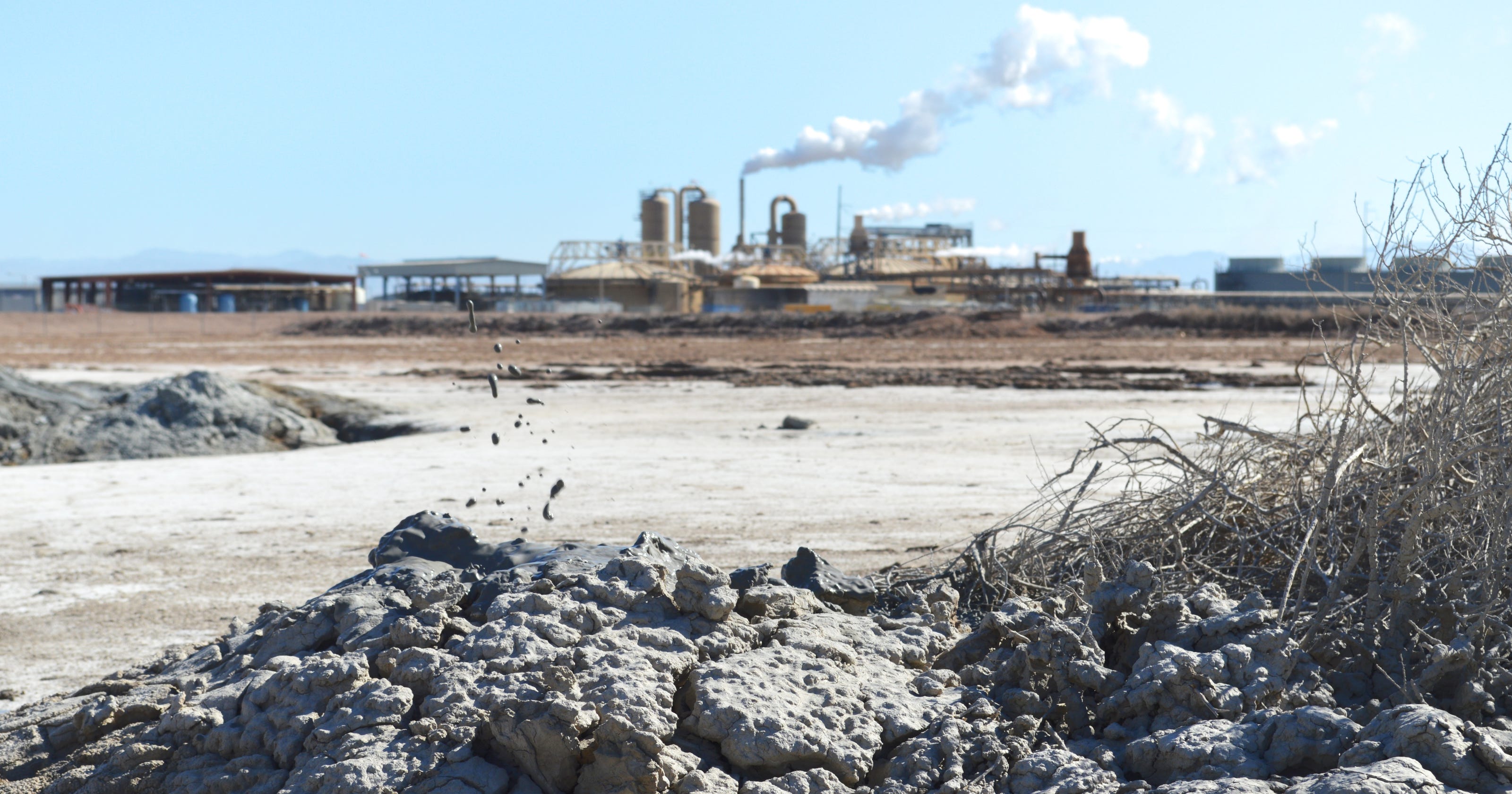 Salton Sea geothermal plant canceled by Buffett